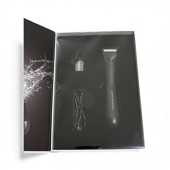 Sharper Image Cordless 2 in 1 Hair Trim & Shave New NIB - Picture 3 of 4